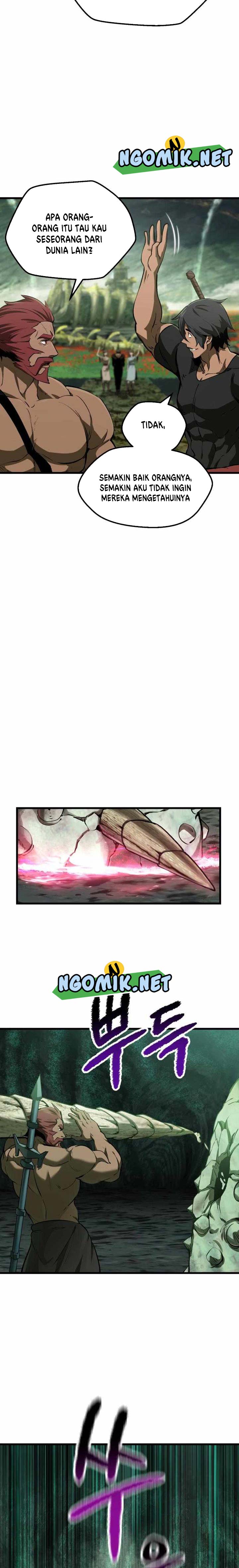 Otherworldly Sword King’s Survival Records chapter 126